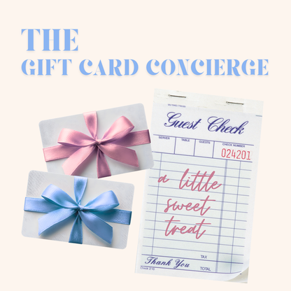 Gift Card Concierge: Add-on Service