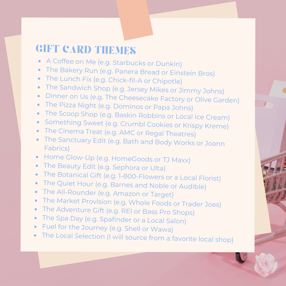 Gift Card Concierge: Add-on Service